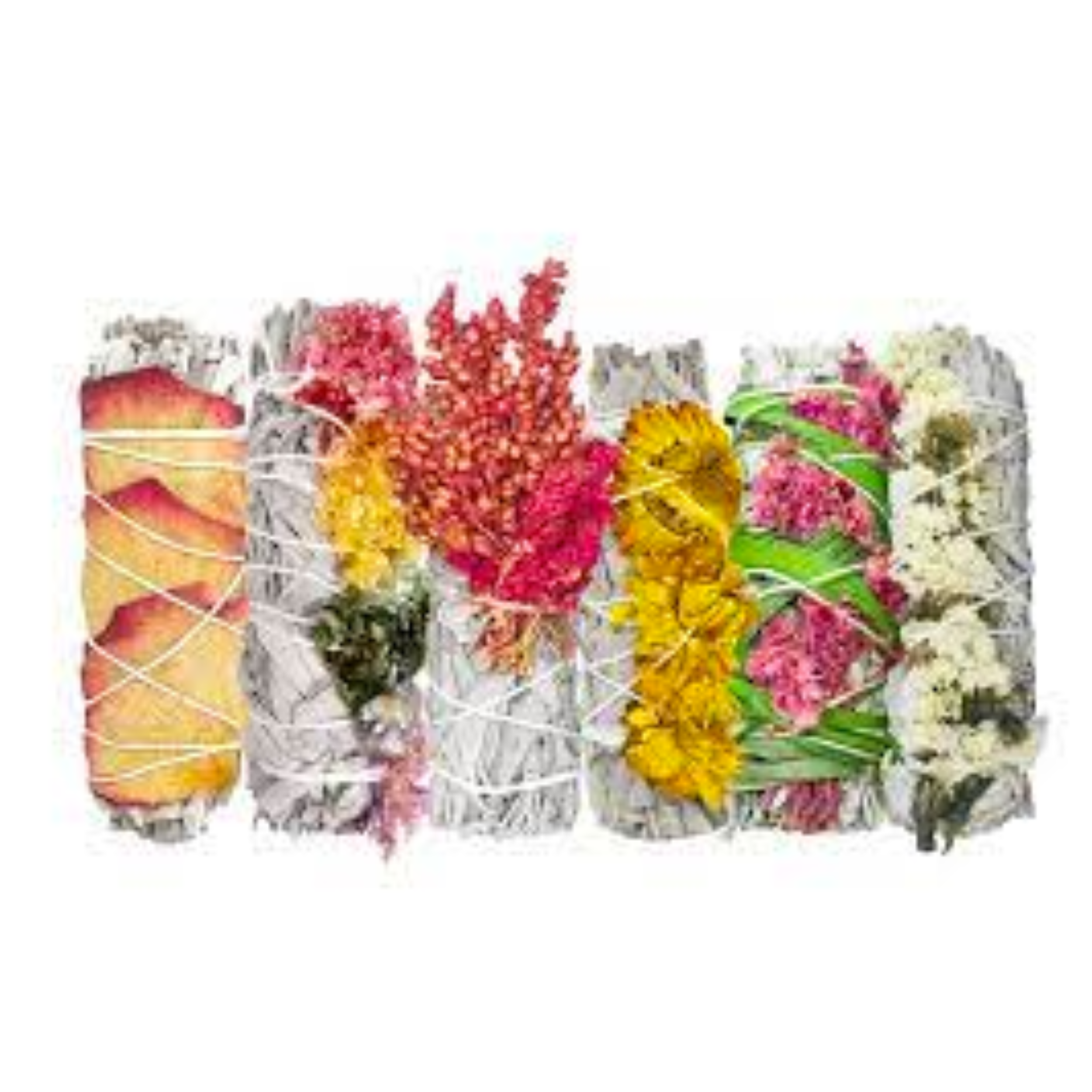 Orglamix - Wholesale Sage Bundle - Sage Smudge Mystery Box |  Floral Herbal Sages - Get 3 Free2