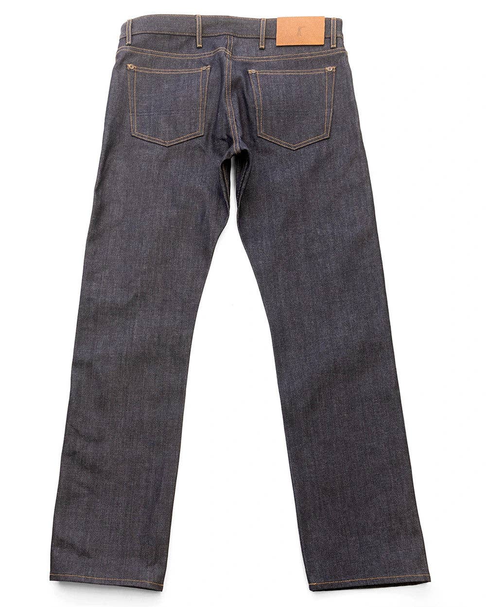 Ball and Buck - Wholesale Jeans - Men's - 6 Point Denim - Raw Indigo1