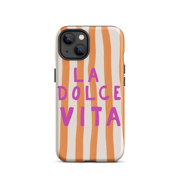 The Refined Spirit - Wholesale Phone Case - Women's - La Dolce Vita - Tough Case for iPhone®9