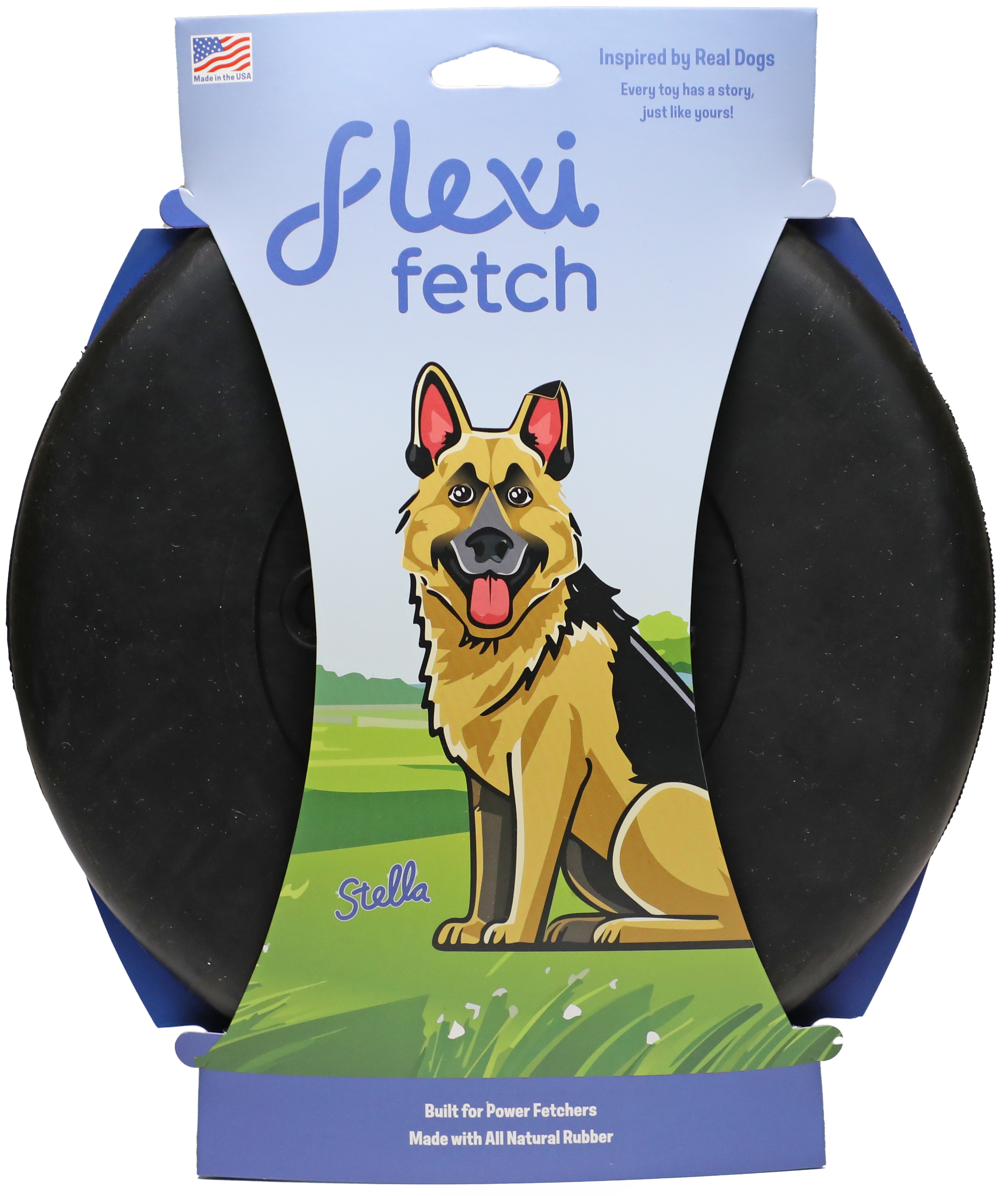 Flexifetch - Wholesale Pet Fetch Ball - Dog - Frisbee Toy - The Stella4