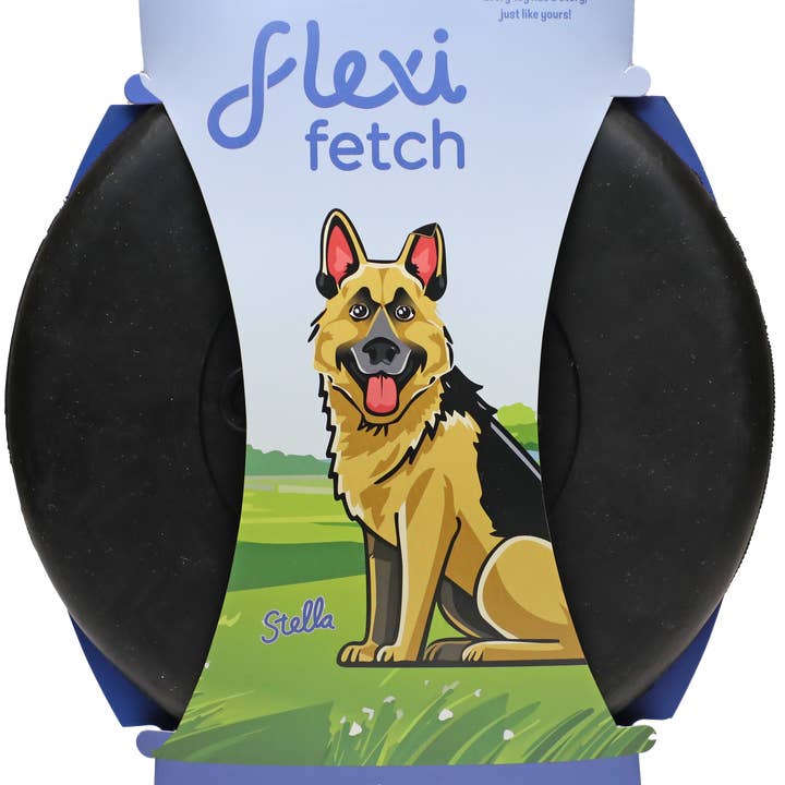 Flexifetch - Wholesale Pet Fetch Ball - Dog - Frisbee Toy - The Stella4