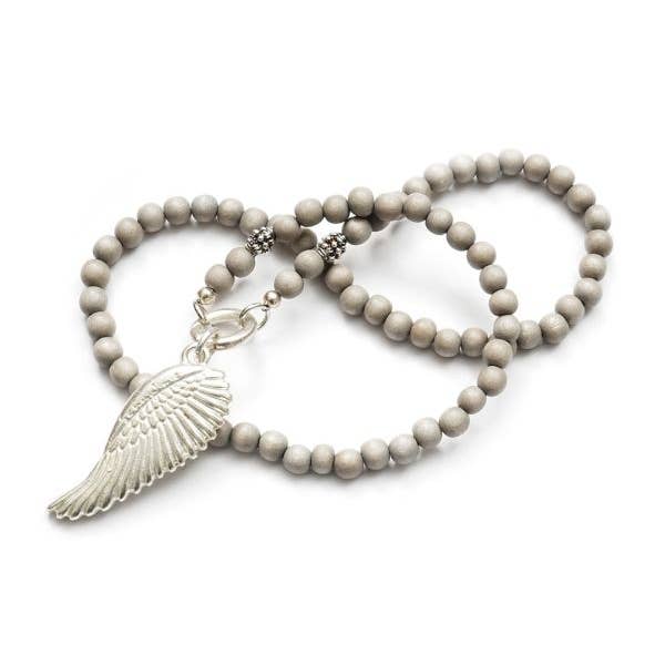 Chain design 1073, Grey Estrenc 48 Silvershiny for wholesale by SchauTime