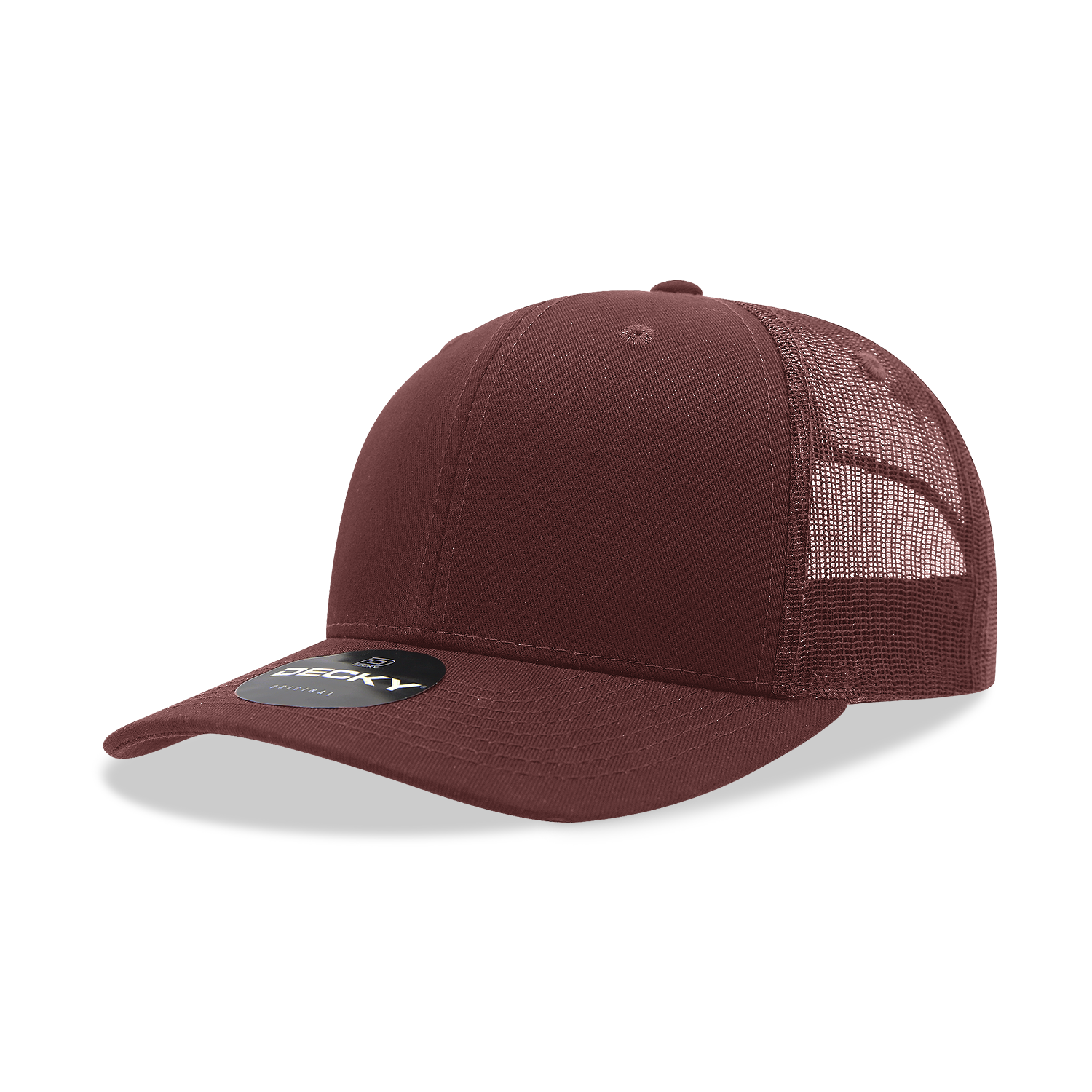 The Park Wholesale - Vente Casquette de camionneur – unisexe - Casquette Trucker classique Decky 6021, 6 panneaux, style mid pro10