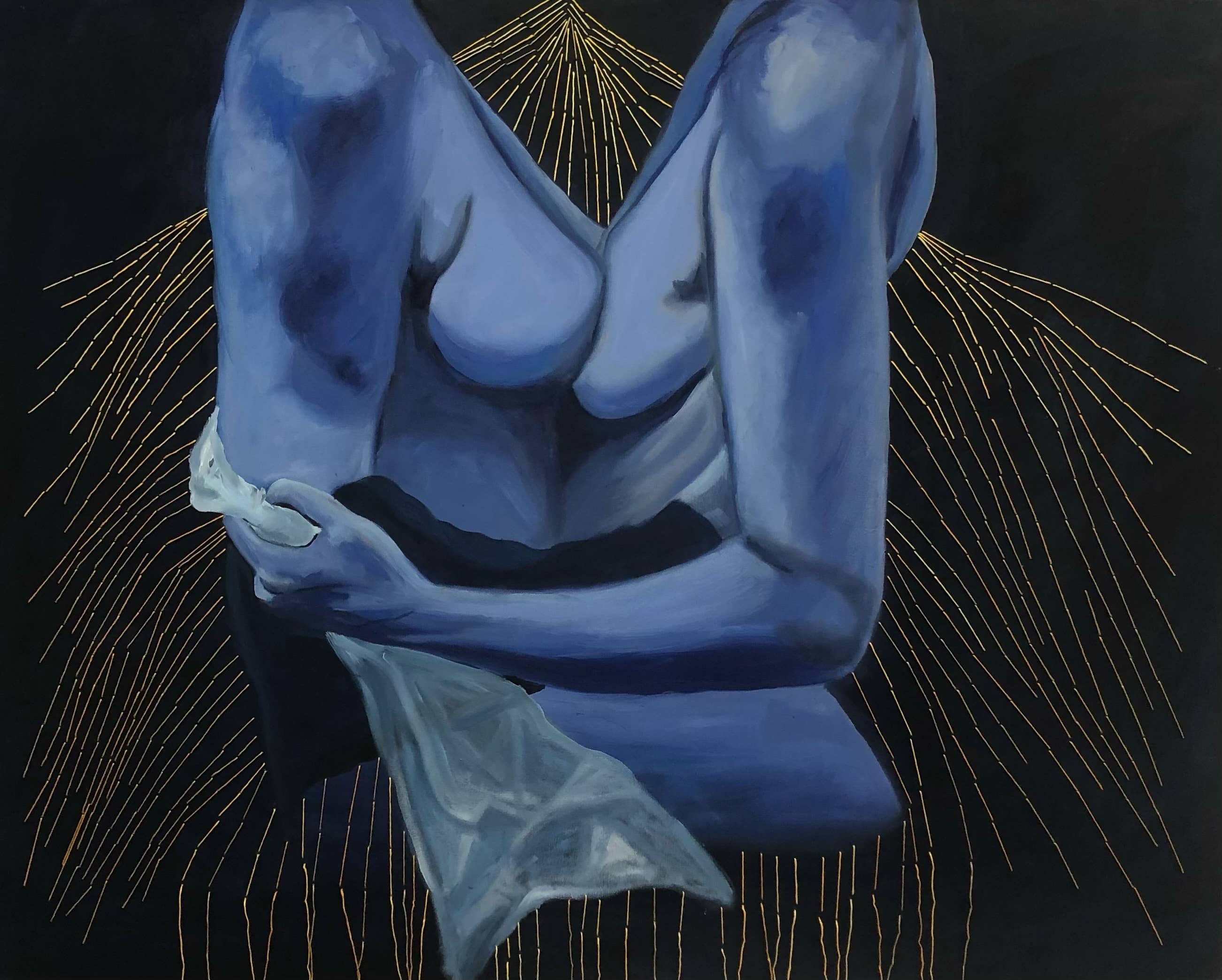 LMH Artwork - Wholesale Art Print - Lovers Embrace print