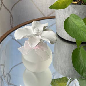 Wild Flower Bloom Scent Car Air Freshener Diffuser Hanging Style