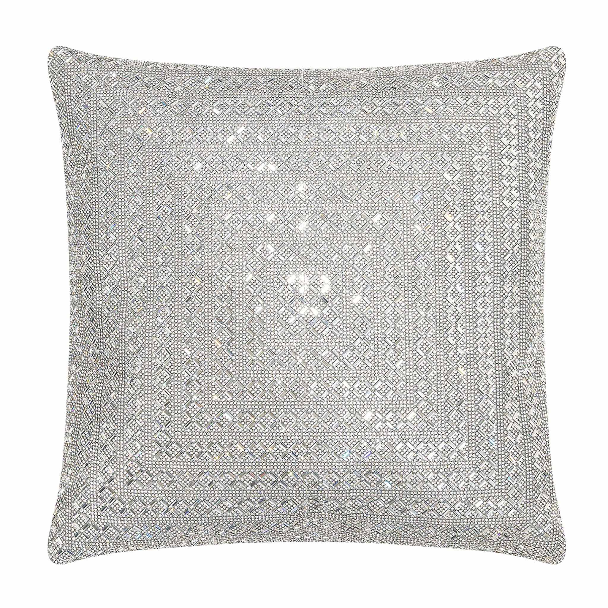 Sparkles Home – wholesale Throw/decorative pillow – Madison Avenue Rhinestone Pillow5