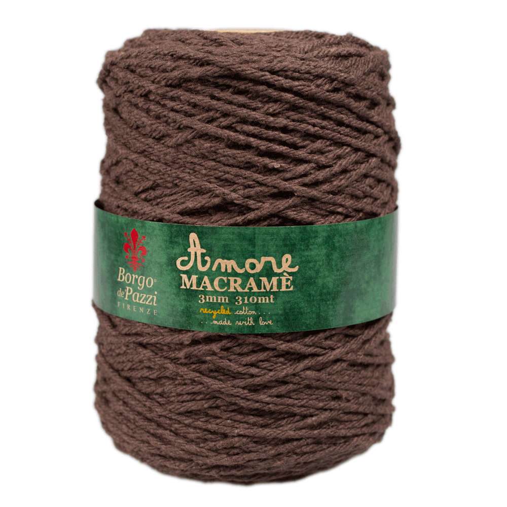 Borgo de' Pazzi - Firenze - Wholesale Yarn - Amore Macramé 3mm5