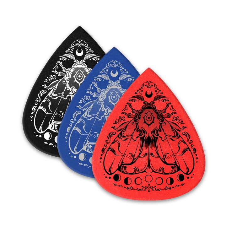 "MOTH" Guitar Picks for wholesale by CORVIDAY