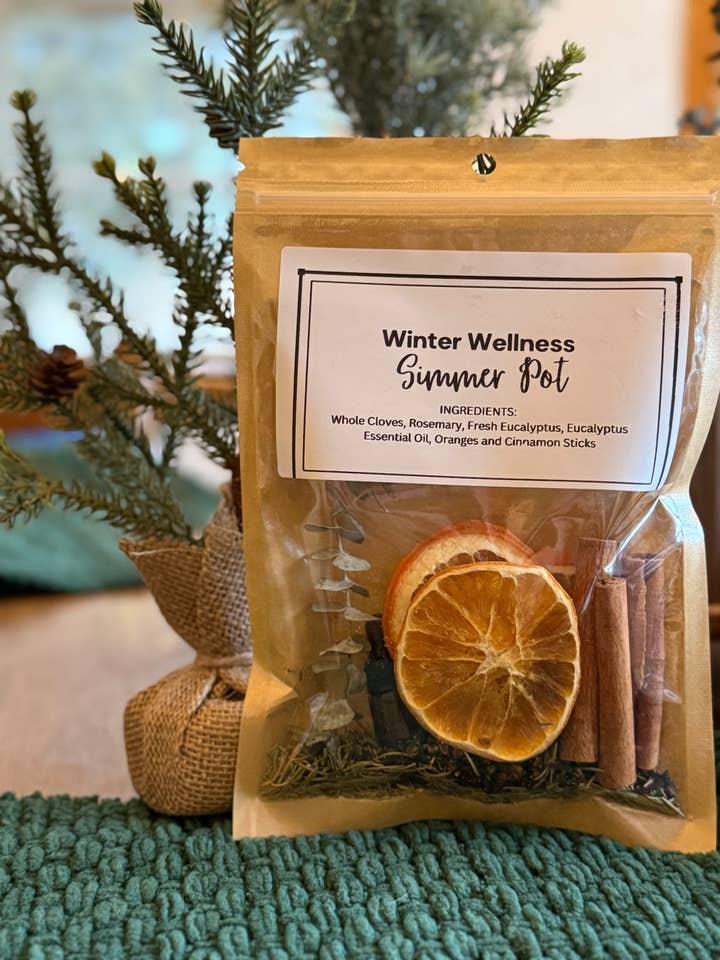 Vintervelvære Simmergryde for engroshandel hos The Driftless Wilde