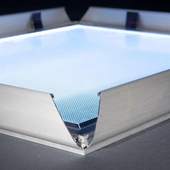 Glowbox LLC - Wholesale Picture Frame - 4-PACK Glowbox "World Famous" LED Light Box Poster Frames - Made in the USA11