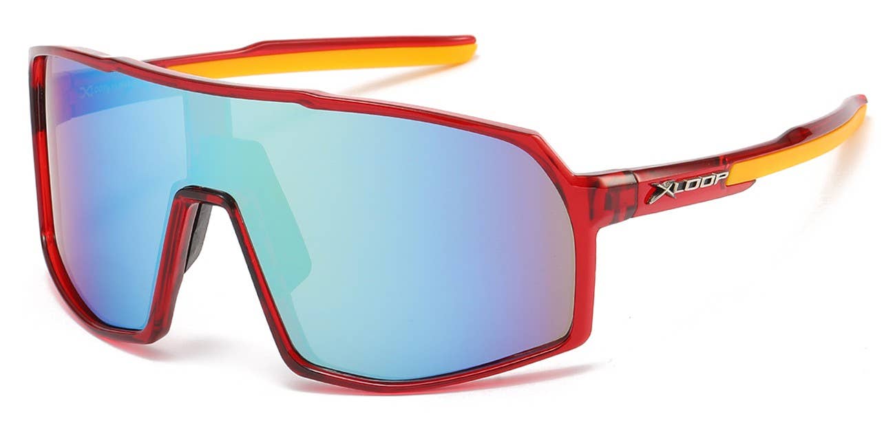 Wraparound Sunglasses X Loop Sunglasses Wholesale XLoop 8X3652