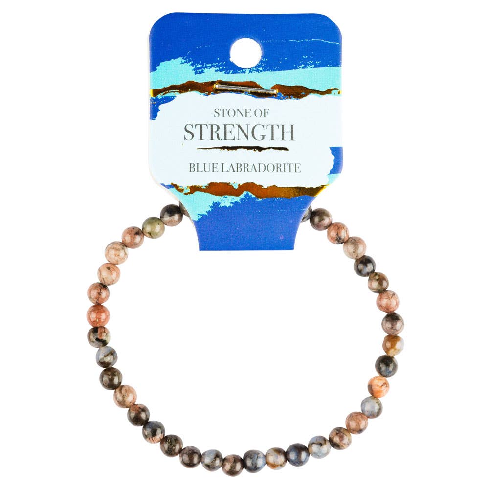 Benjamin International - Wholesale Beaded Bracelet - 4mm Crystal Gemstone Bracelets5