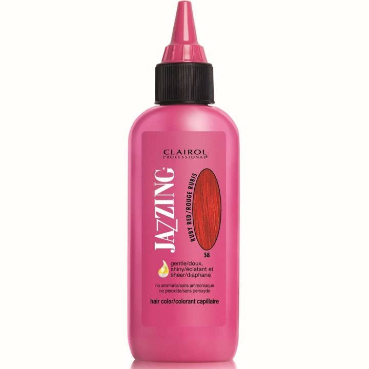 Jazzing Tijdelijke Haarkleur 58 Robijnrood voor wholesale door II Sisters Beauty Supply