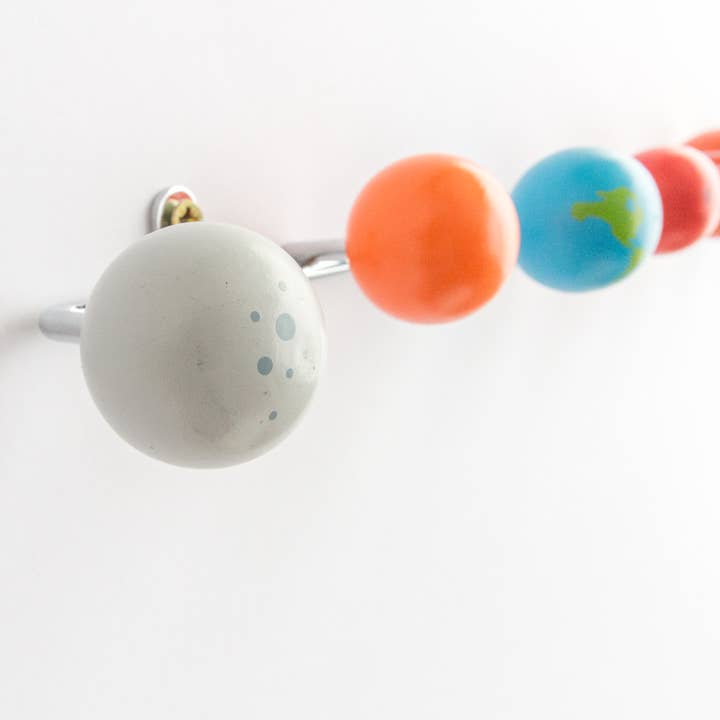 SUCK UK Ltd - USA - Wholesale Wall Hook - Solar System Coat Hooks