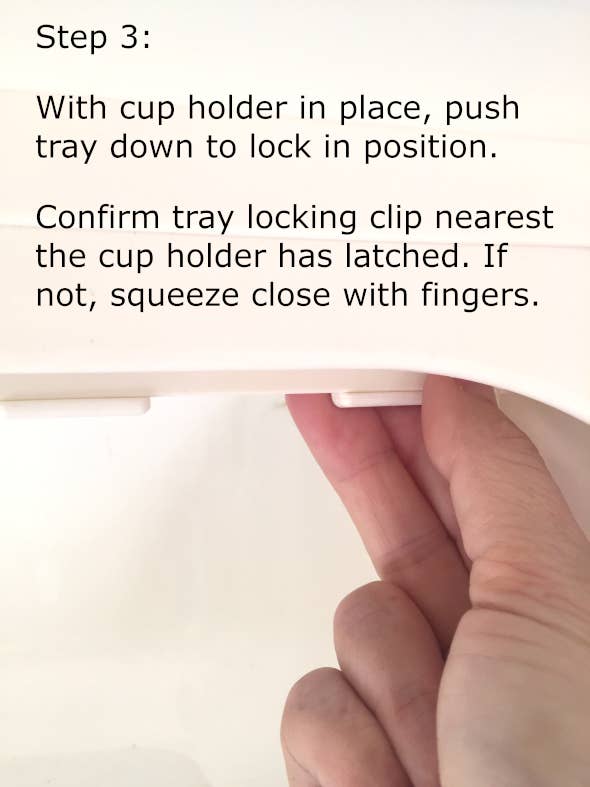 Toddle Way – wholesale Barnstol - Baby – Toddle Way kopphållare för IKEA Antilop barnstol6