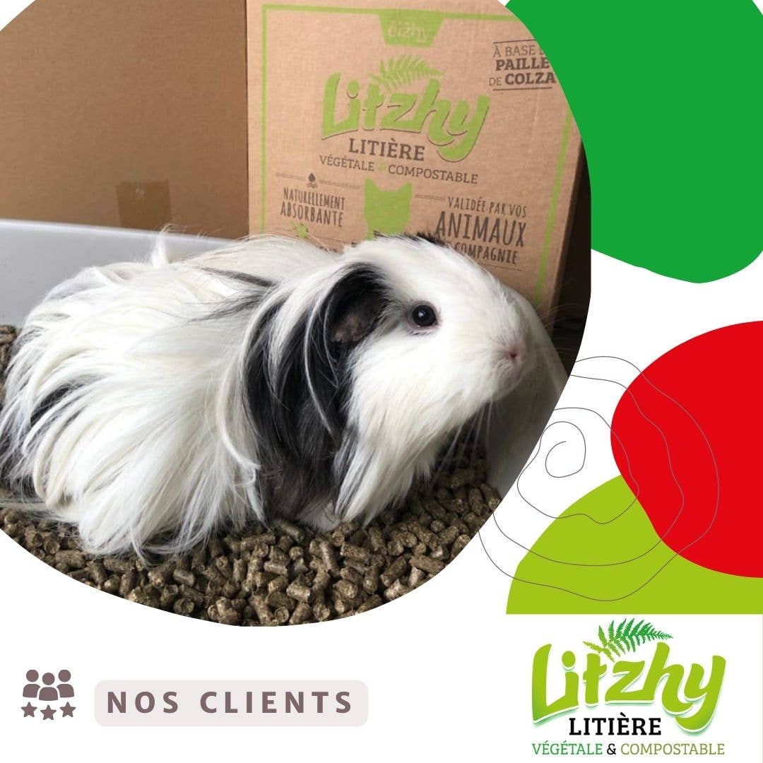 eizhy - Wholesale Cat Litter - Litzhy Colza: Vegetable Litter - Cats and NAC2