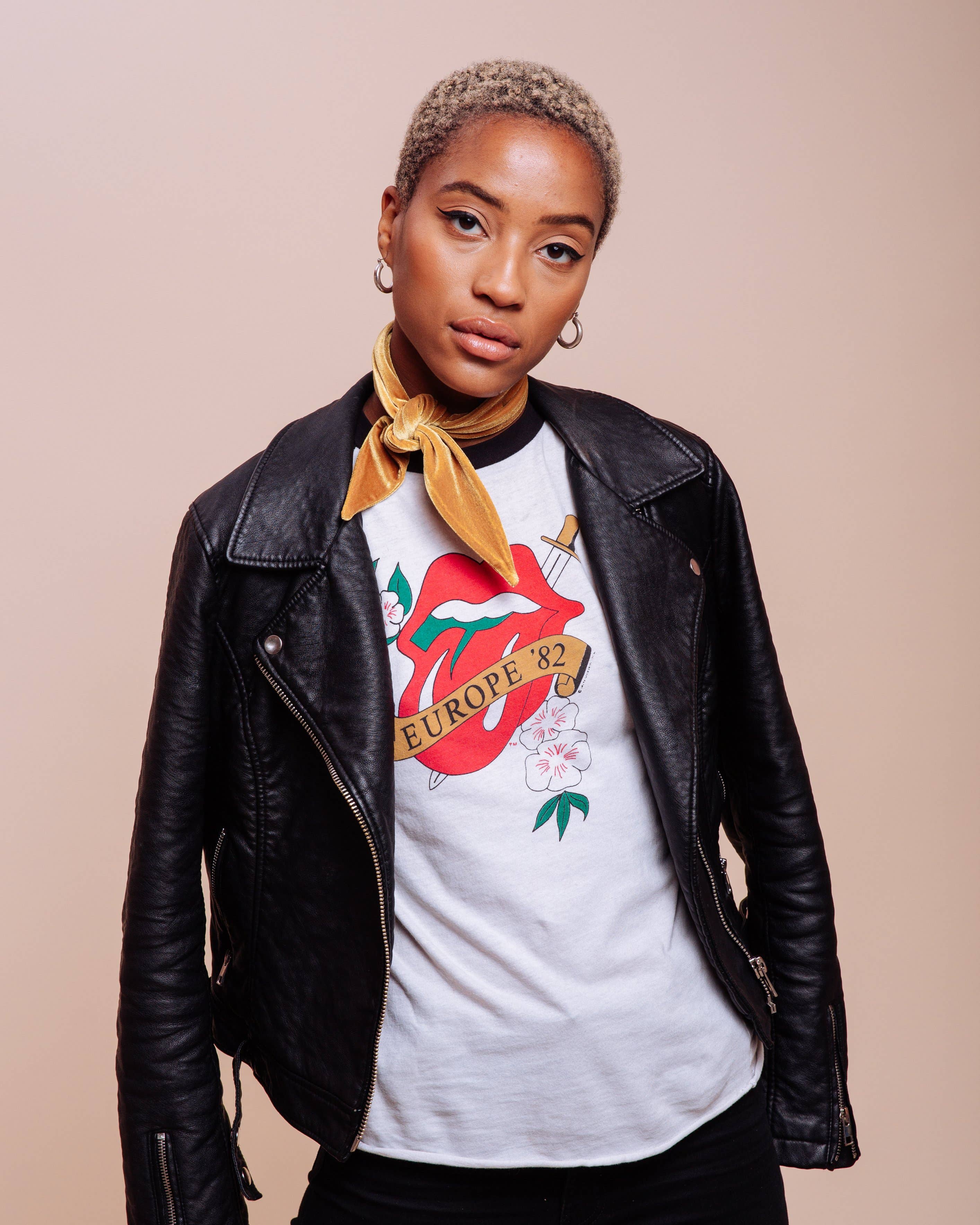 I'm With The Band - Venta al por mayor Bufanda - Mujer - Corbata Bufanda Luna Cosecha2