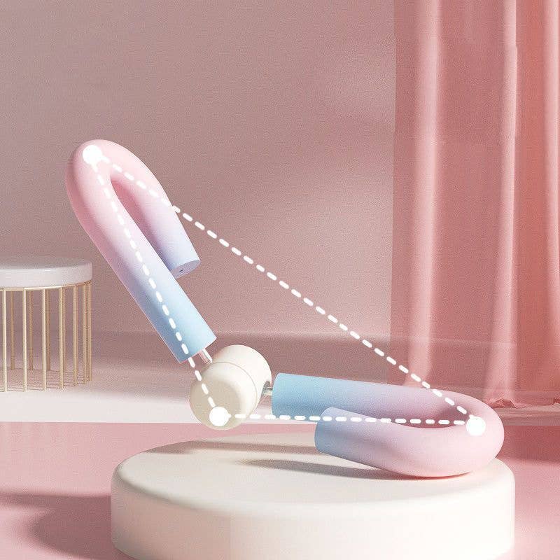 Naomi's Happy Place Shop - Wholesale Fitness Equipment - 1pc Leg Trainer(Fit Up To 75kg); Slimming Muscle Clip; Leg Thigh Workout Yoga Equipment; Home Fitness1