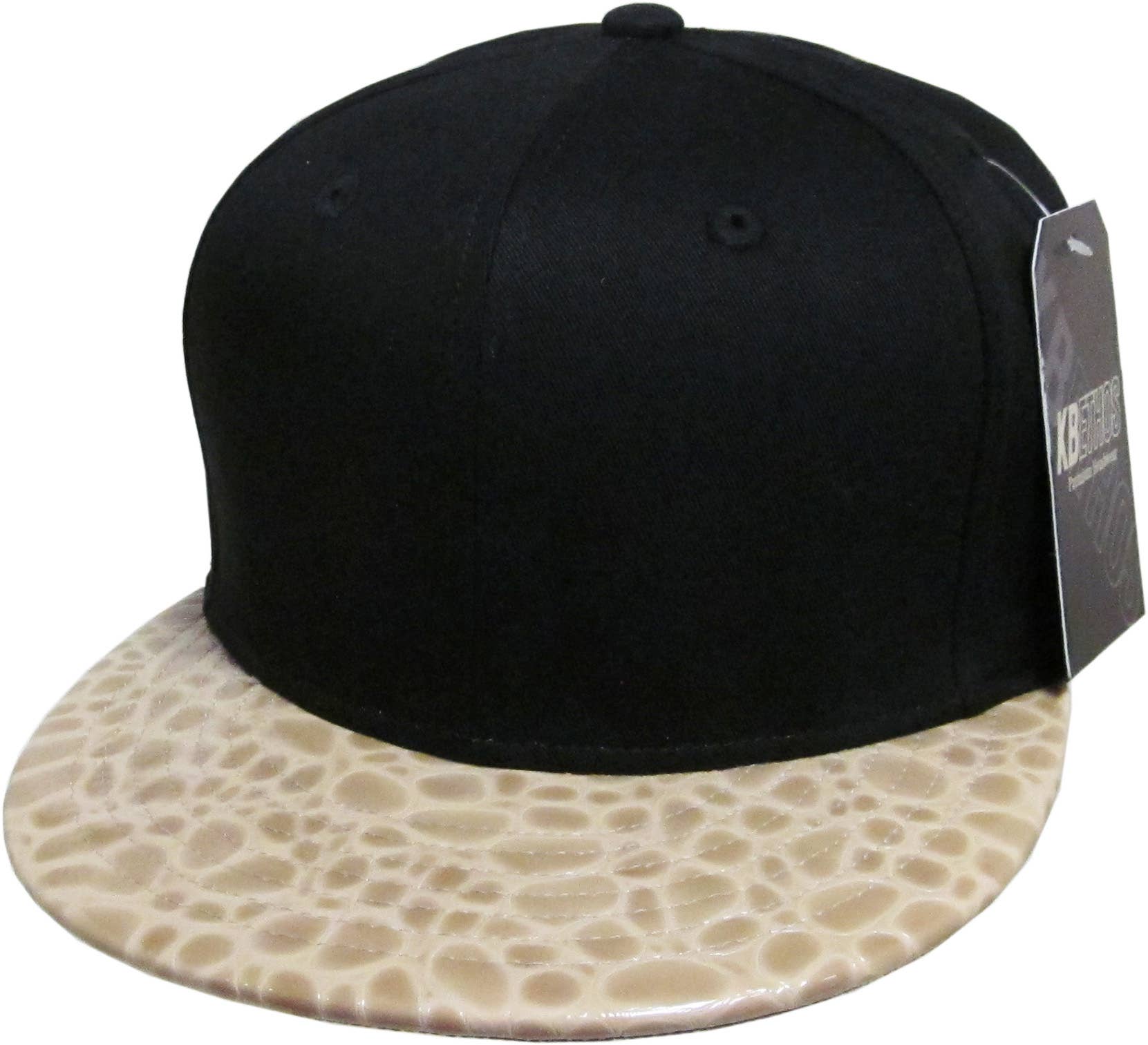 KBETHOS - Wholesale Flat Brim Cap - Men's - Dino Brim Snapback2
