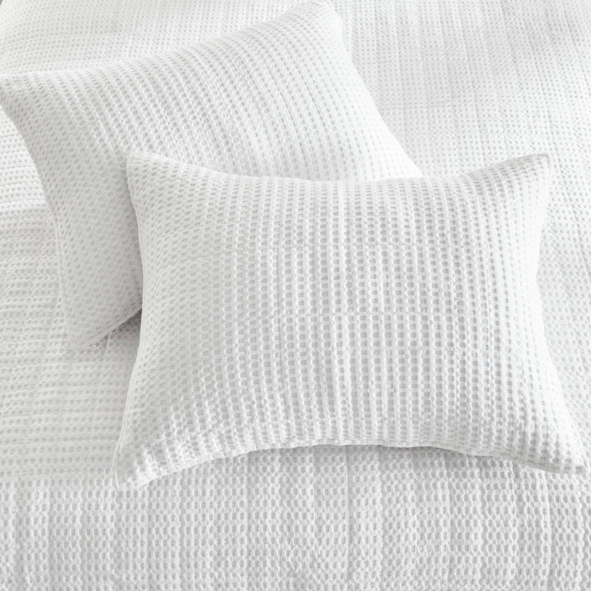 Levtex Home - Vendita all'ingrosso Set di lenzuola - Set trapuntato Mills Waffle72