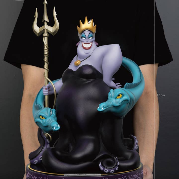 LM Treasures - Wholesale Decorative Figurine - The Little Mermaid Master Craft Ursula Table Top Statue1