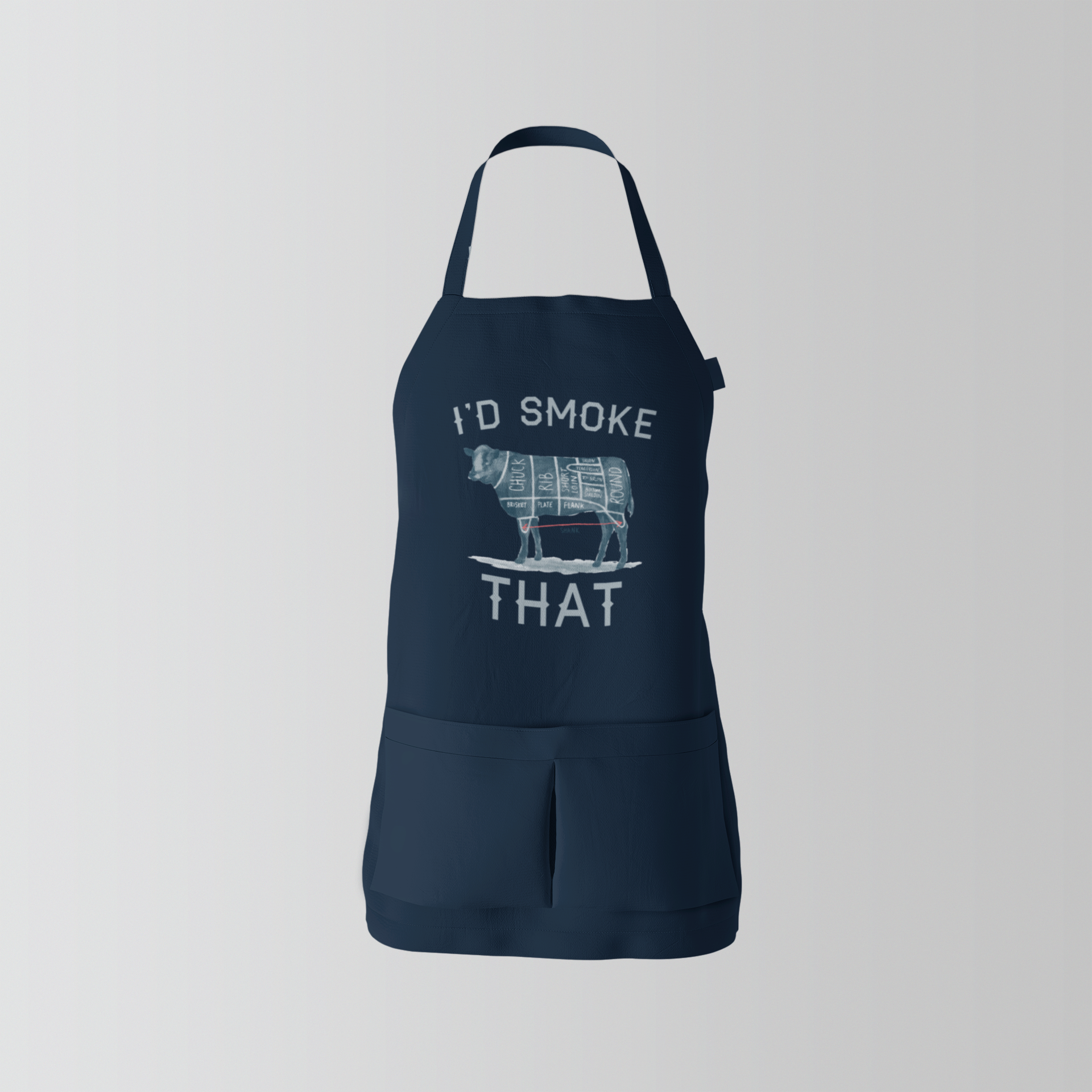 Hunt Hook Eat - Wholesale Apron - I'd Smoke That Apron3