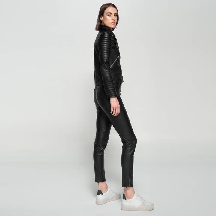 Dauntless - Vente Veste en cuir – femme - Moto I