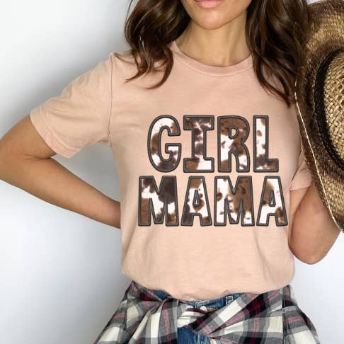 Girl Mama DTF Print for wholesale by Simple Tymes