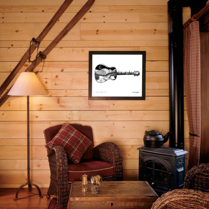 CherieSmittleArt - Wholesale Art Print - Camp Acoustic3
