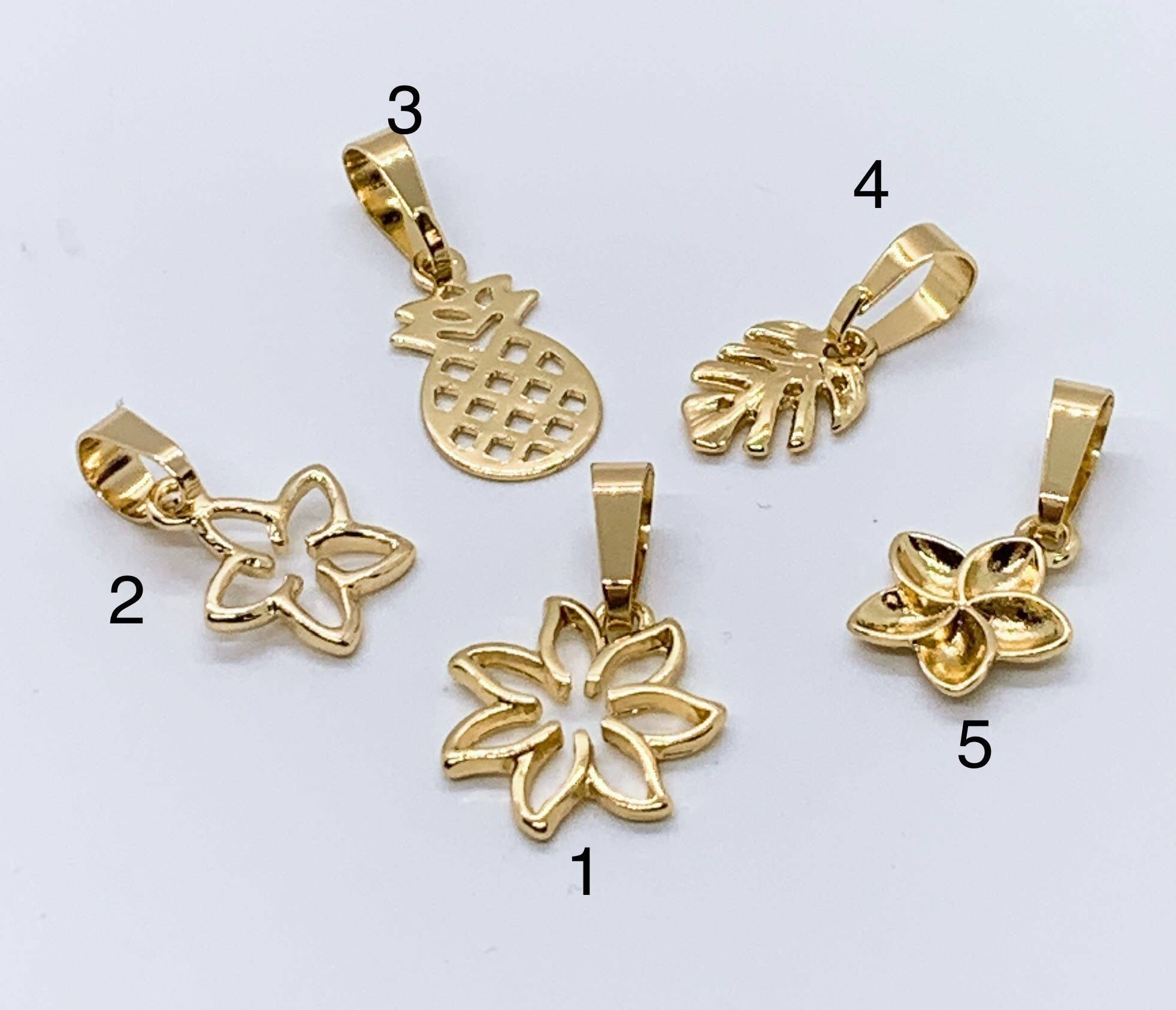 Anela's Jewelry – wholesale Charm/dangle bracelet – 7MM Hawaiian Hamilton Gold Bracelet1