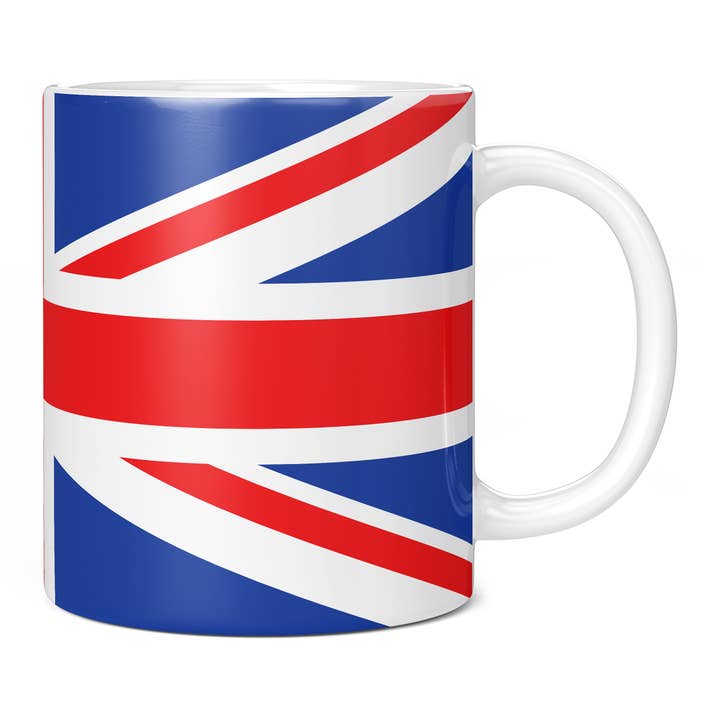 Mug Monster – Engroshandel Kaffekrus – Union Jack Full Wrap Flag Mug, Storbritannien Storbritannien