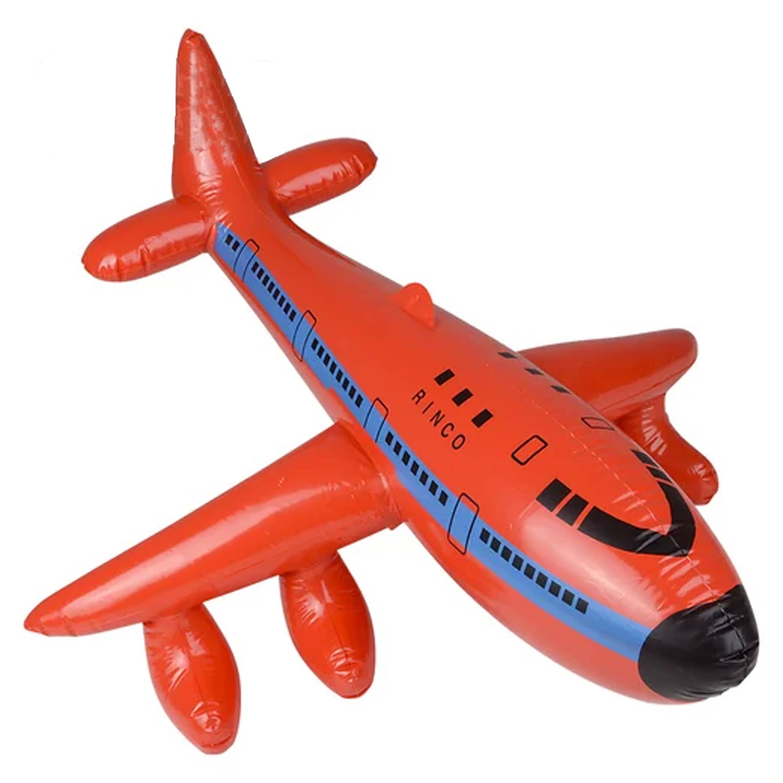 PR GROUPS LLC - Venta al por mayor Juguete hinchable - Niños y bebés - Juguetes de Aviones a Reacción Inflables para Niños - Surtidos1