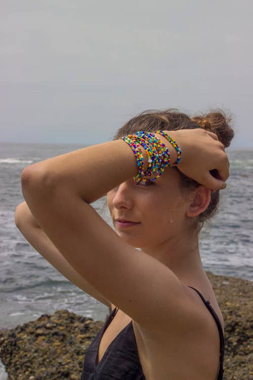 The Peace Exchange - Wholesale Beaded/Pearl Necklace - Beaded Necklace2