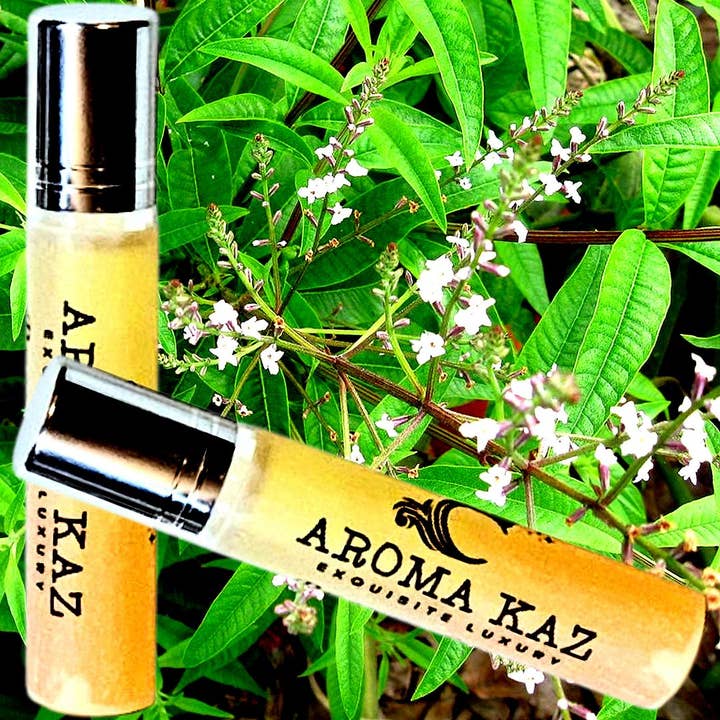 Lavender & Lemon Verbena Roll On Perfume Fragrance Oil for wholesale by Aroma Kaz
