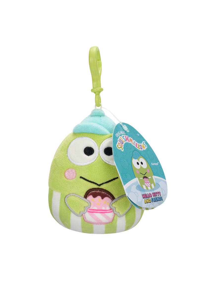 License 2 Play Toys - Wholesale Stuffed/Plush Toy - Kids & Baby - Squishmallows 3.5" Hello Kitty Clip On Plush in 12pc Display3