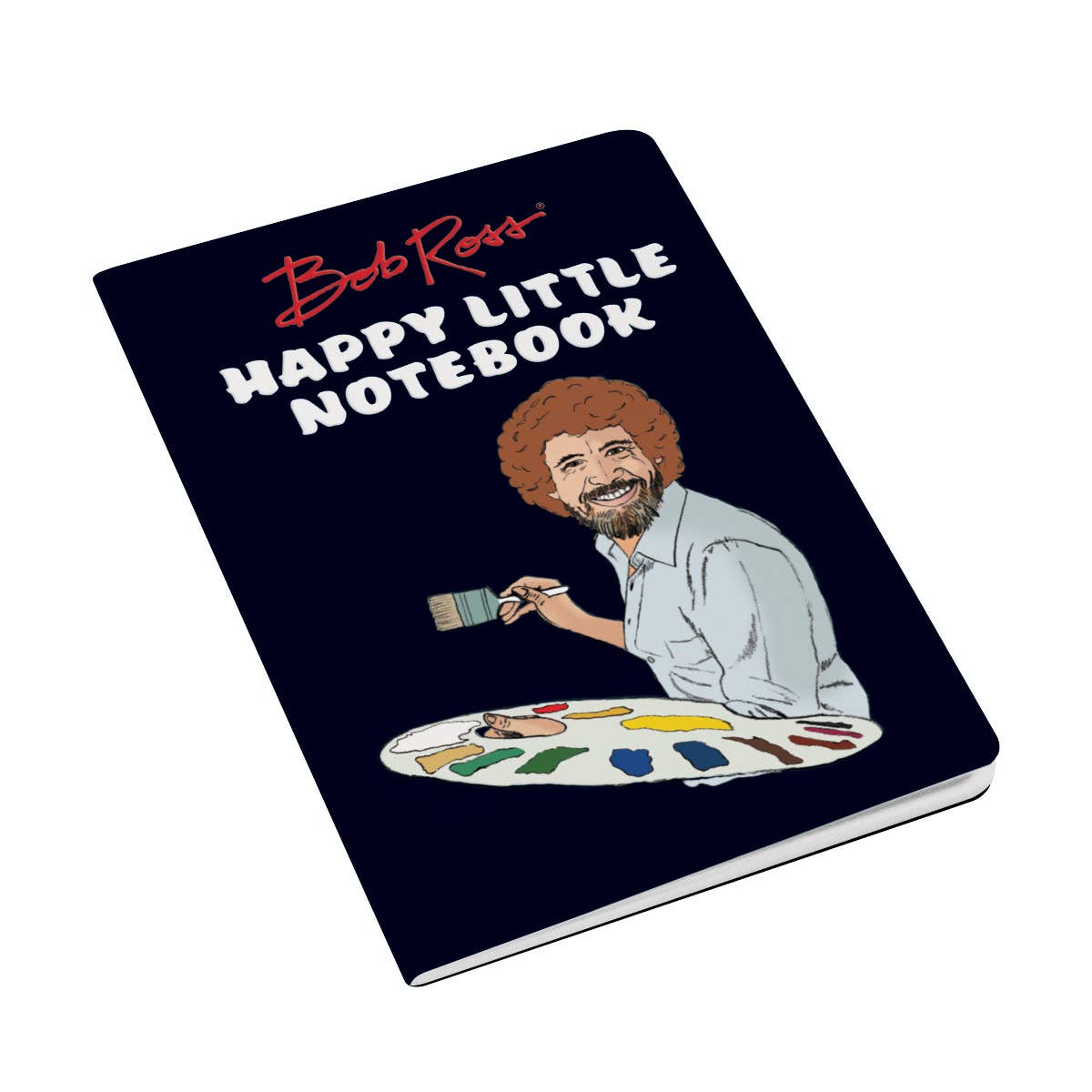Unemployed Philosophers Guild - Venta al por mayor Cuadernos - Cuaderno Bob Ross4