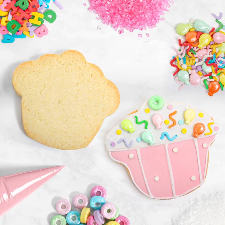 Sprinklemania - Wholesale DIY food kit - Sprinklemania Cookie Deco Kit : Cupcakes1