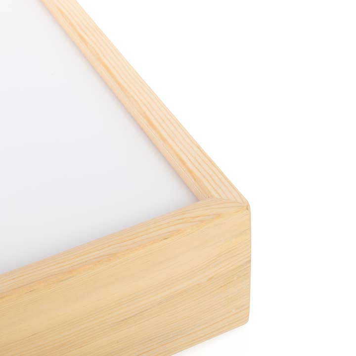 mama LUZ - Wholesale Wood Toy - Kids - Montessori Light Pannel Pine Wood 60x60 cms1