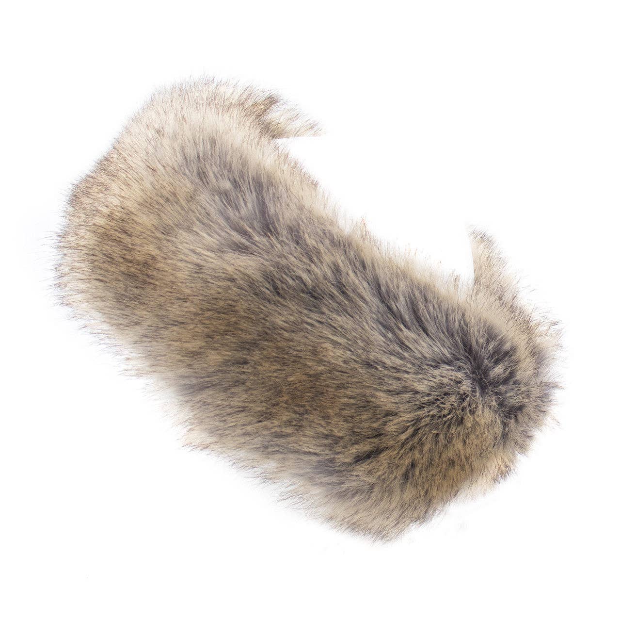 Surell – wholesale Fashion headband – women's – Faux Fox Fur Headband/Scarf3