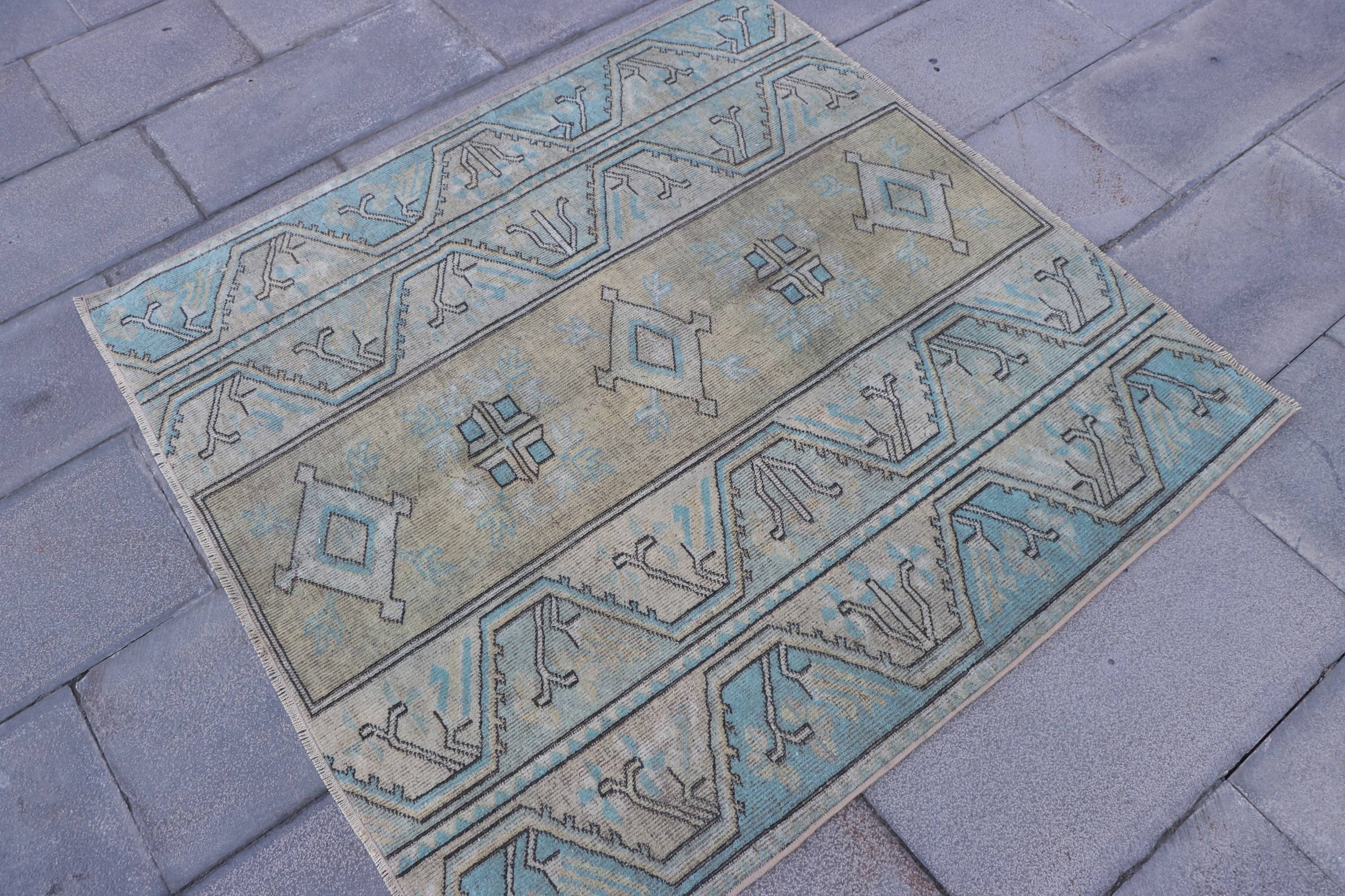 The Loom Wholesale - Wholesale Area Rug - Turkish Wool Accent Rug, Vintage Anatolian Aztec Design4