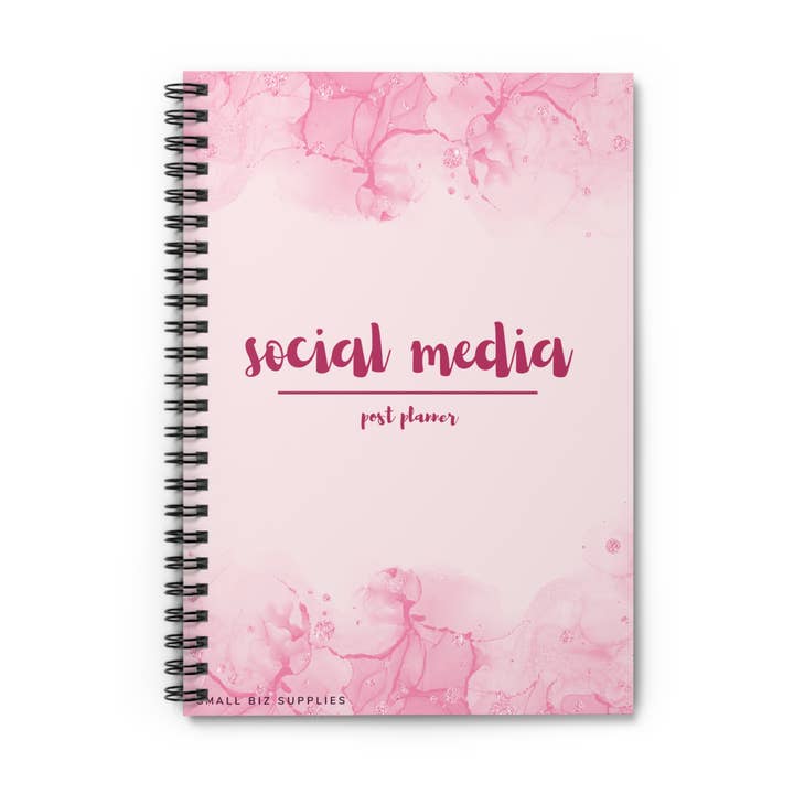 Social-Media-Planer für den Großhandel von Small Biz Supplies