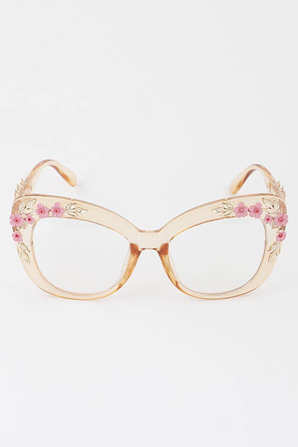 MISCHEN Spring Flower Cateye Optische Brille für den Großhandel auf Faire4