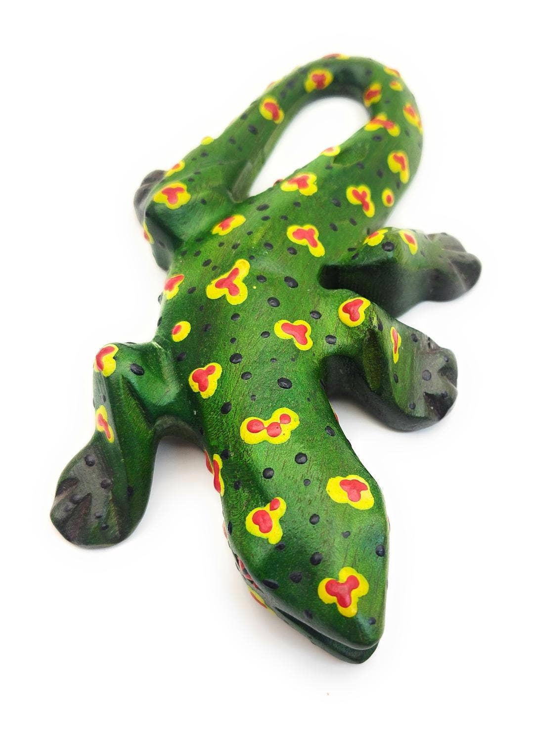 A Lost Art – wholesale Wood toy – Child – 6 Inch Day Gecko Sound3