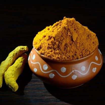 HECOSFAIR - Wholesale Dried Spice - Organic & Fairtrade White Turmeric Powder From Kampot0