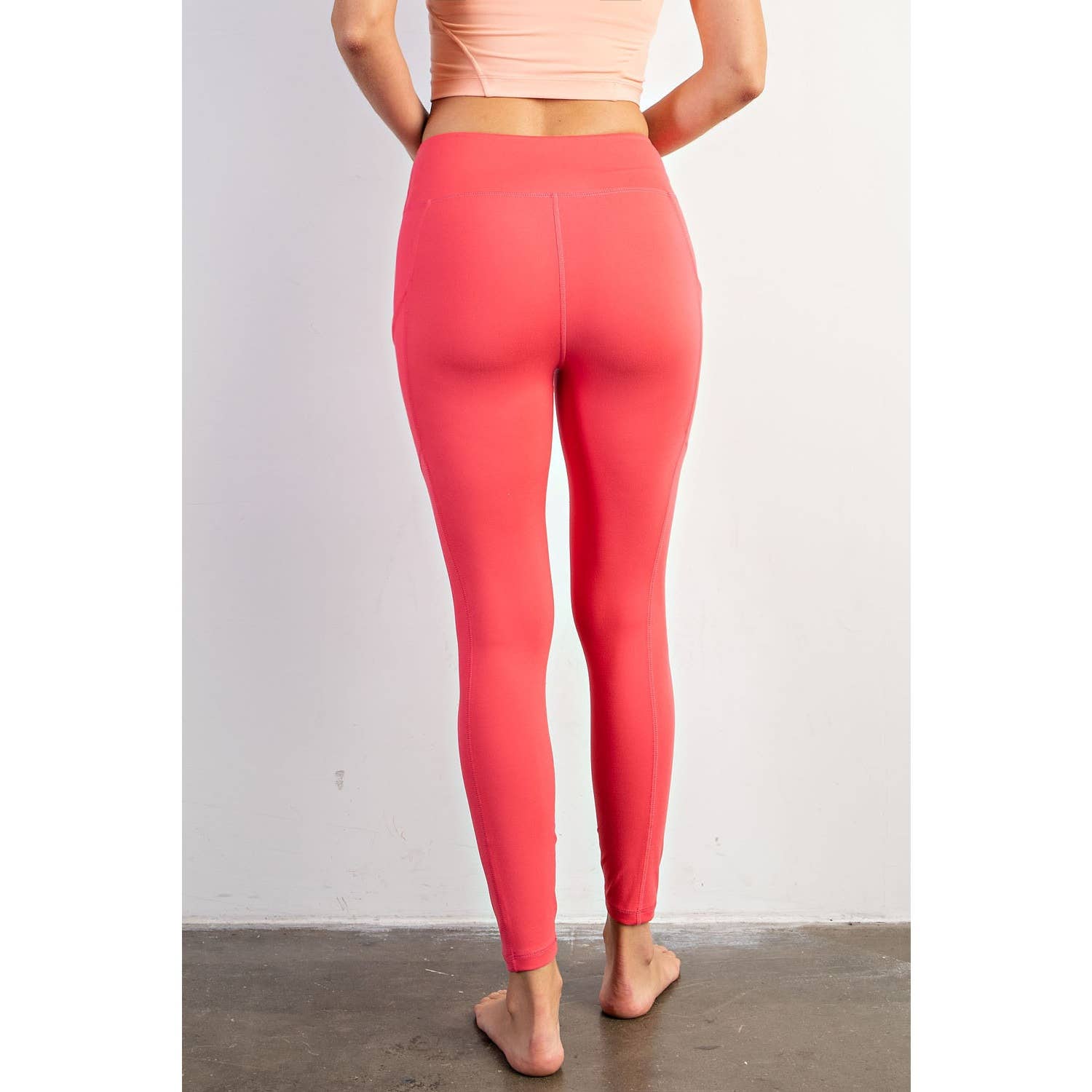 Rae Mode - Wholesale Athletic/Lounge Leggings - Women's - BUTTER BASIC LEGGING WITH POCKETS41