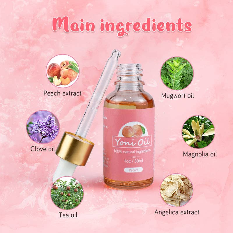 VIGOR - Wholesale Bath/Body Oil - Pure Natural Feminine Eliminates Odor Yoni Oil All-Day2