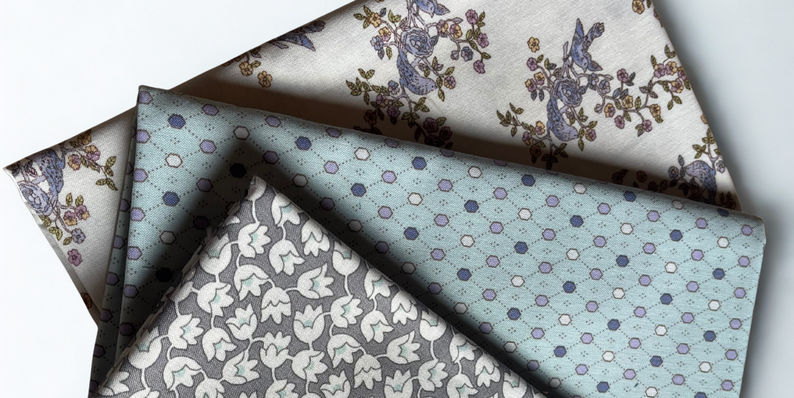 The Mouse & The Peacock - Wholesale Craft Sewing Kit - Blind Date with a 3 Yd. Quilt3