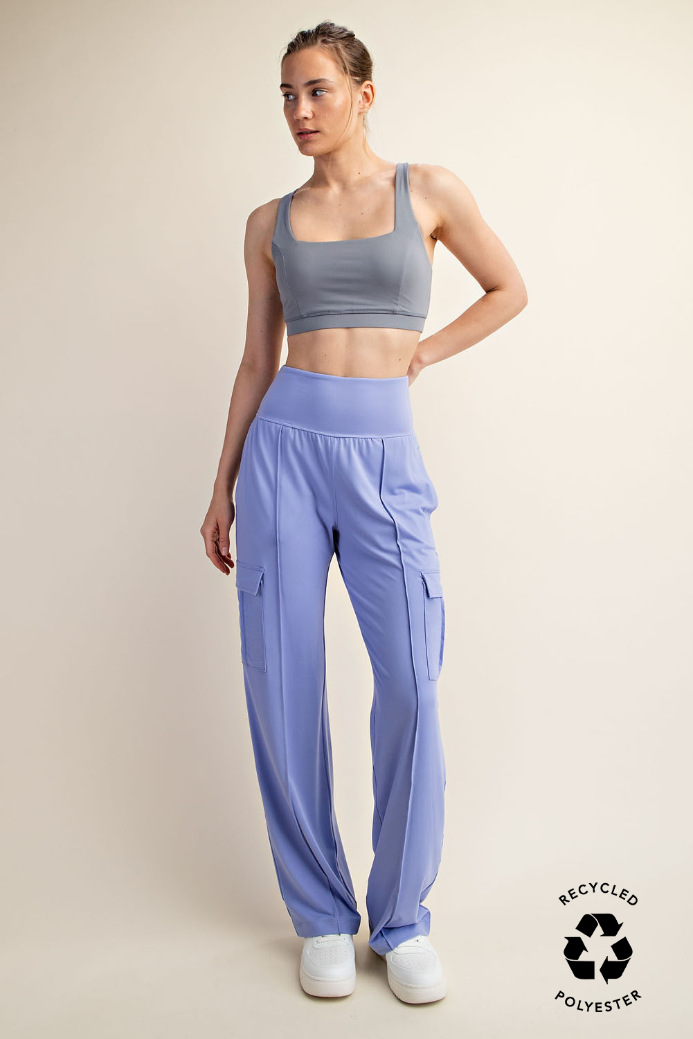 Rae Mode - Wholesale Pants - Women's - BUTTER STRAIGHT LEG CARGO PANTS3