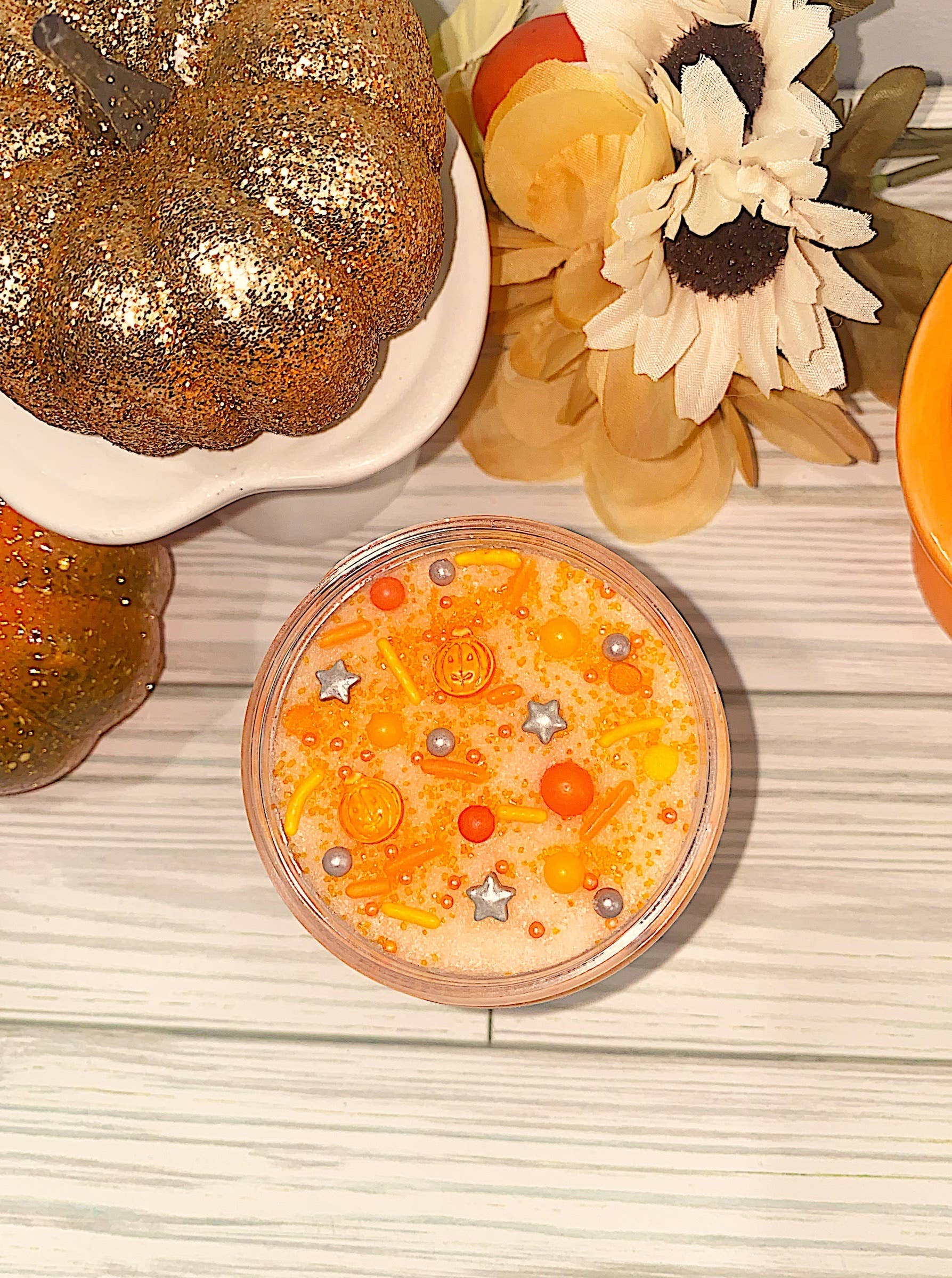 Mandatory Me Time - Vendita all'ingrosso Scrub/esfoliante per il corpo - Scrub allo zucchero autunno/Halloween6