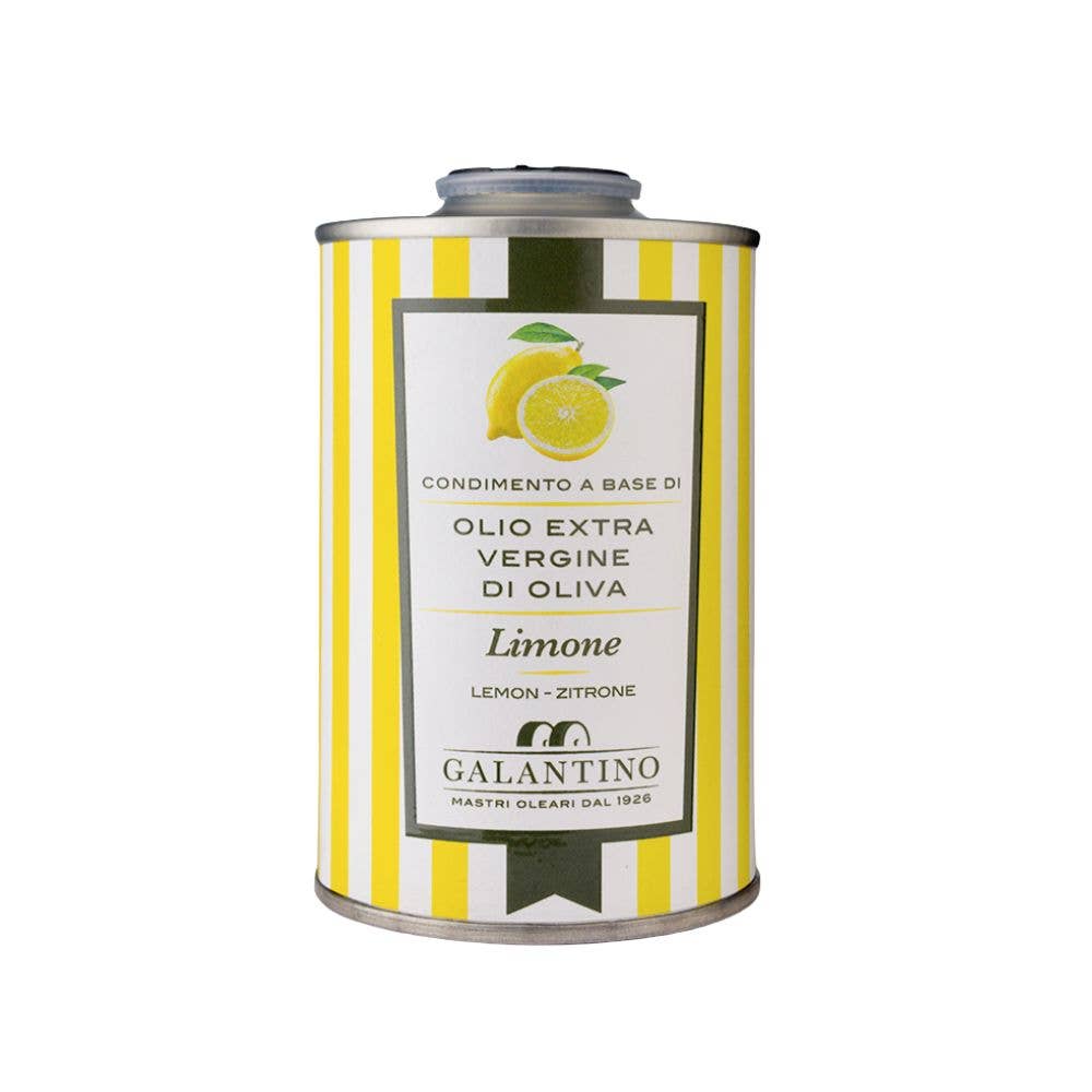 Chercheurs d'or vert - Wholesale Olive Oil - Olive oil with lemon - Frantoio Galantino - 25CL